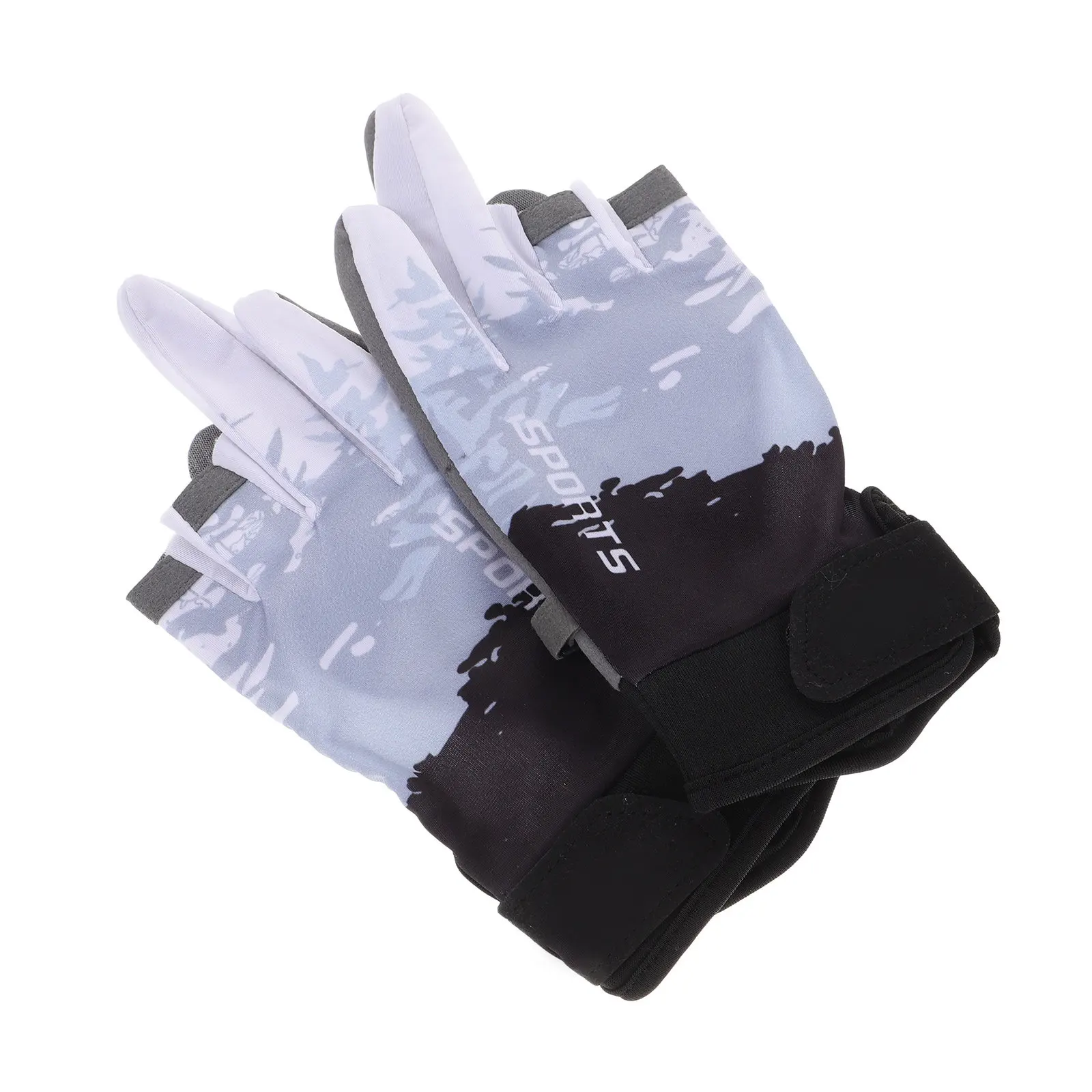 1Pair Breathable Uv Protection Fishing Gloves Fingerless Design Anti-Slip Palm for Women Men Cycling Billiards Kayaking Hiking
1Pair Breathable Uv Protection Fishing Gloves Fingerless Design Anti-Slip Palm for Women Men Cycling Billiards Kayaking Hiking