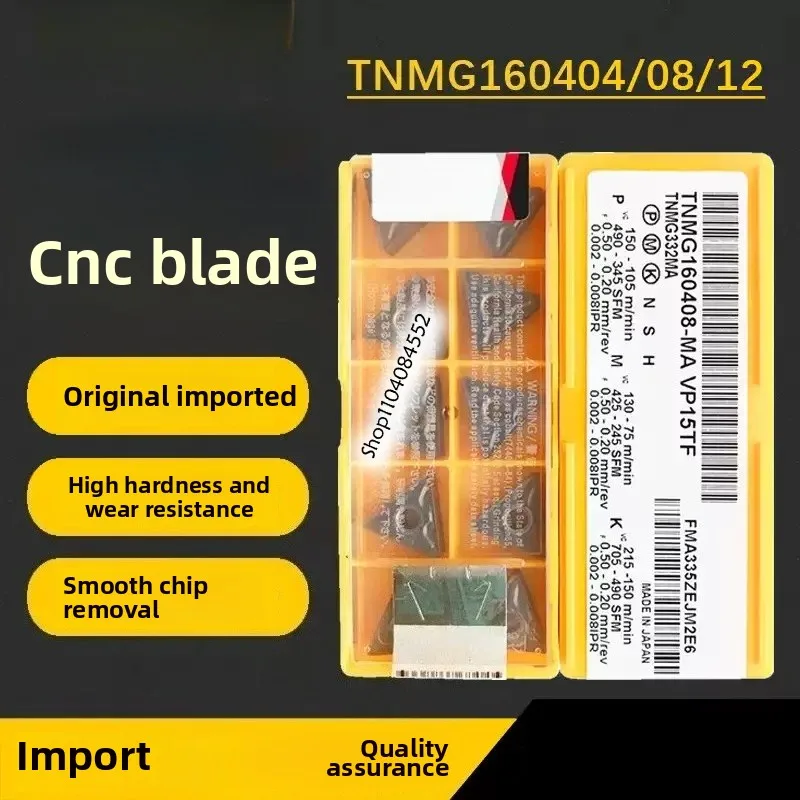 100% оригинальные японские вставки с ЧПУ TNMG160404 TNMG160402 TNMG160404-MA VP15TF TNMG160402-LS MS LS MA MP9005 MP735 MP9015
100% оригинальные японские вставки с ЧПУ TNMG160404 TNMG160402 TNMG160404-MA VP15TF TNMG160402-LS MS LS MA MP9005 MP735 MP9015