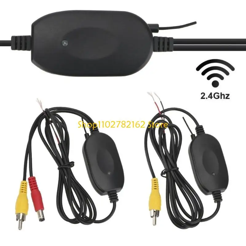 547B Car Backup Camera Transmitter Receiver Module 2.4GHz 12V Wireless Video Transmitter Rear View Camera Wireless Wiring
547B Car Backup Camera Transmitter Receiver Module 2.4GHz 12V Wireless Video Transmitter Rear View Camera Wireless Wiring