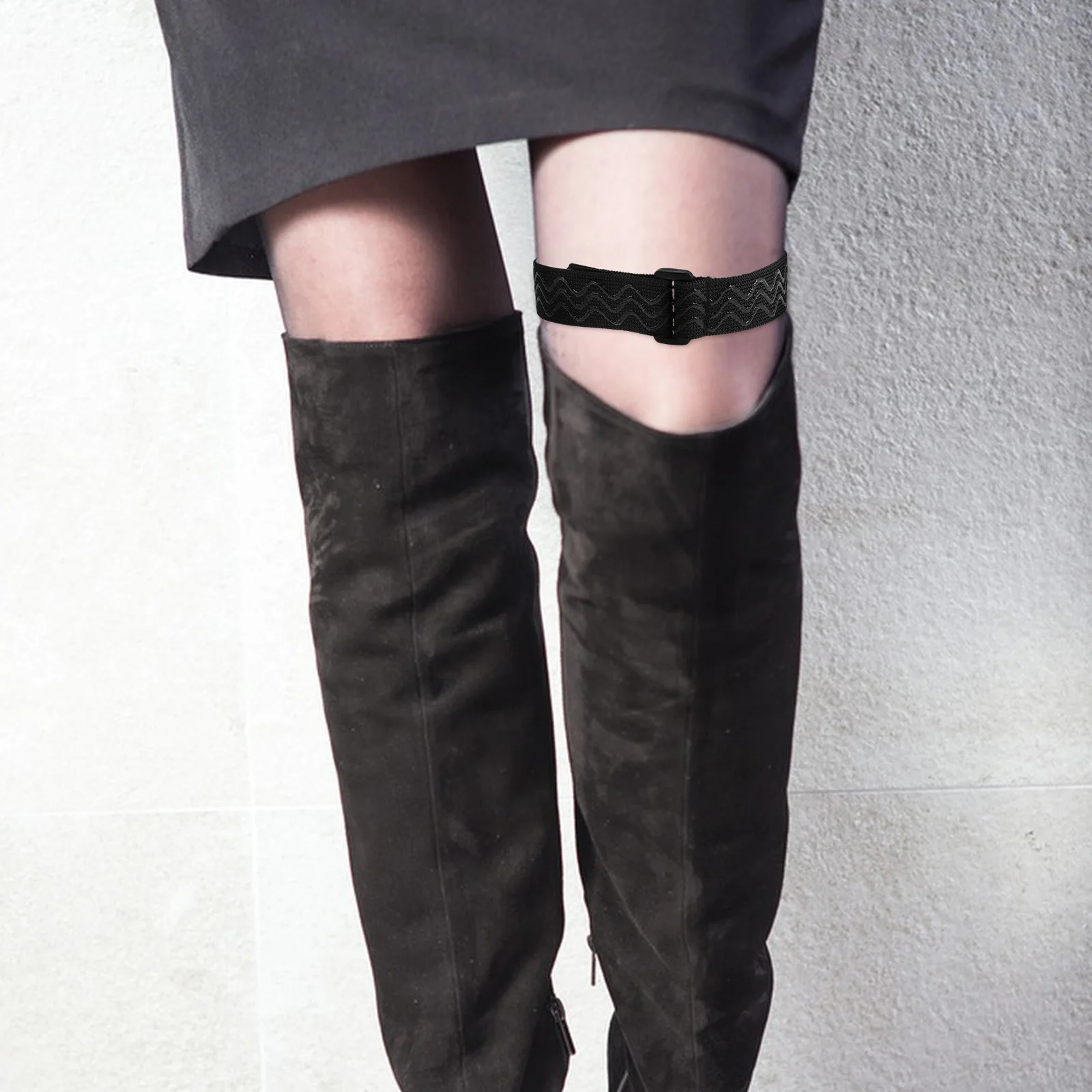 2pcs Boot Straps Anti-Slip Fastening Adjustable Fixing Belts Holders for Women High Knee Boots Adhesive Backing Elastic Hook
2pcs Boot Straps Anti-Slip Fastening Adjustable Fixing Belts Holders for Women High Knee Boots Adhesive Backing Elastic Hook