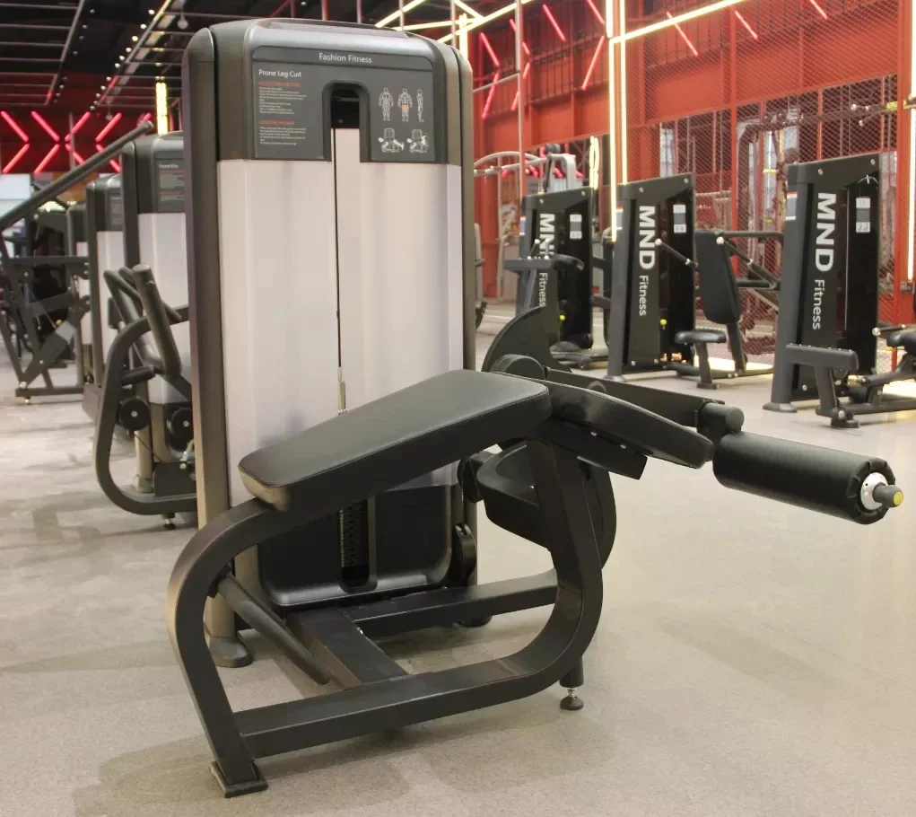 New Design Prone Leg Curl Gym Machine Steel Fitness Equipment For Back Body Building Arm Exercise Pin Loaded
New Design Prone Leg Curl Gym Machine Steel Fitness Equipment For Back Body Building Arm Exercise Pin Loaded