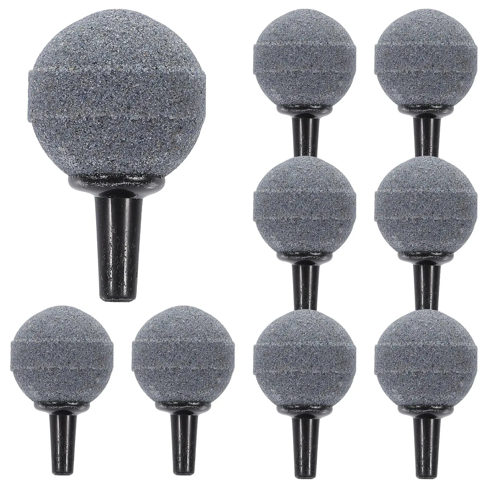 10Pcs Air Stone Bubble Diffuser for Fish Tank Hydroponics Ball Shape Bowl Airstones Pump Oxygen Pet Supplies Aquarium
10Pcs Air Stone Bubble Diffuser for Fish Tank Hydroponics Ball Shape Bowl Airstones Pump Oxygen Pet Supplies Aquarium