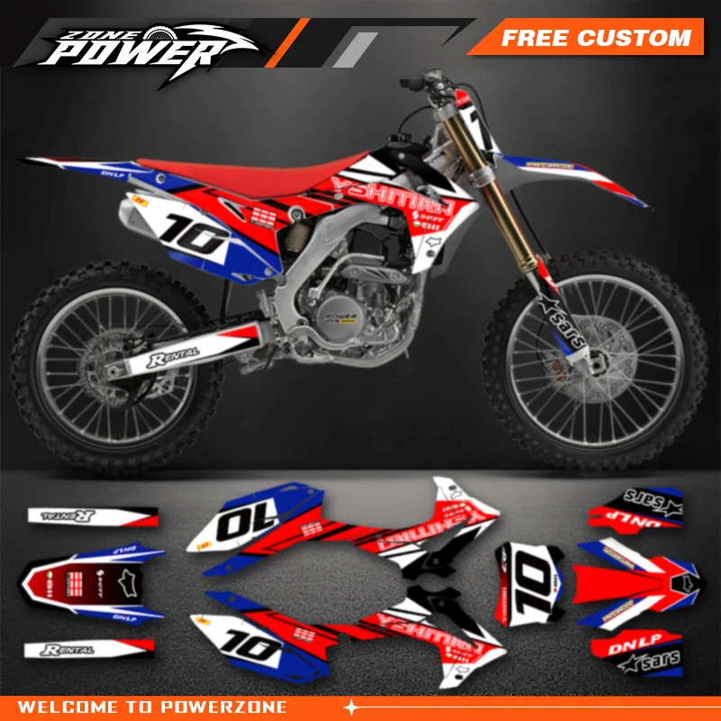 Powerzone For CRF Motorcycle Graphic Decal Sticker Kits For Honda CRF450 CRF450R 2013-2016 CRF250 CRF250R 2014 2015 2016 2017 38
Powerzone For CRF Motorcycle Graphic Decal Sticker Kits For Honda CRF450 CRF450R 2013-2016 CRF250 CRF250R 2014 2015 2016 2017 38
