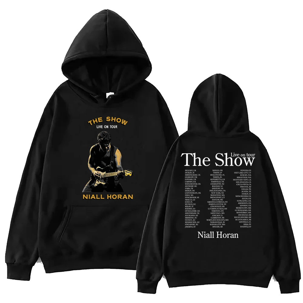 Худи Niall Horan The Show Tour 2024, пуловер в стиле Харадзюку, топы, свитшоты, поклонники, подарок
Худи Niall Horan The Show Tour 2024, пуловер в стиле Харадзюку, топы, свитшоты, поклонники, подарок
