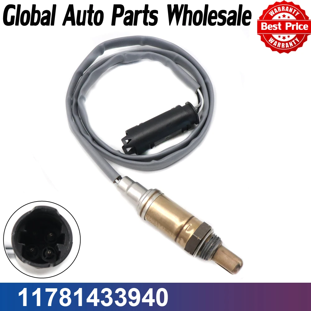 Car Oxygen O2 Sensor 11781433940 For BMW 323Ci 325Ci 325xi 2.5L For Land Rover
Car Oxygen O2 Sensor 11781433940 For BMW 323Ci 325Ci 325xi 2.5L For Land Rover