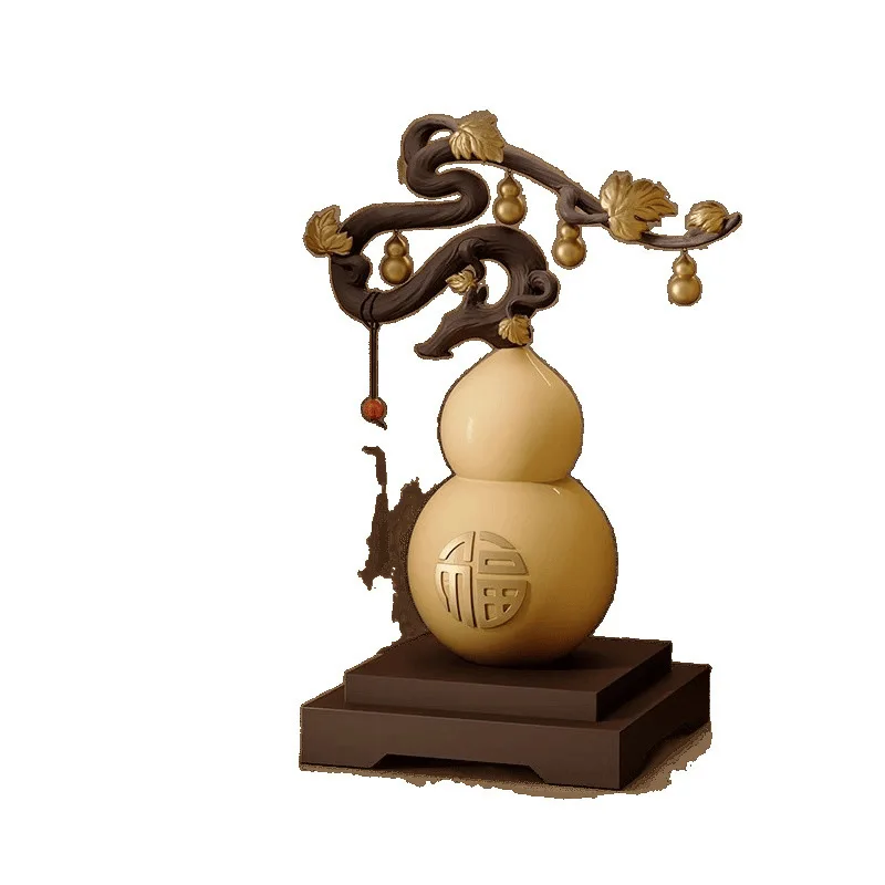 Новый китайский тыквенный орнамент Ruyi для гостиной, ТВ-шкафа, украшение винного шкафа
Новый китайский тыквенный орнамент Ruyi для гостиной, ТВ-шкафа, украшение винного шкафа