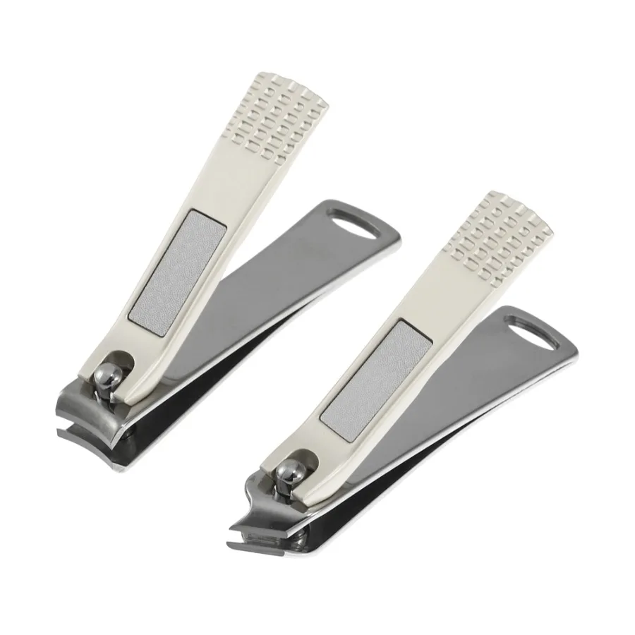 2 Pcs Nail Cutter Set for Men and Women Gray Stainless Steel
2 Pcs Nail Cutter Set for Men and Women Gray Stainless Steel