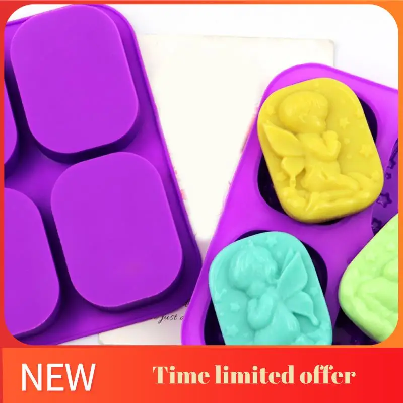 Homemade Soap Mold Soap Making Supplies Mold 4 Cavity 3D Angel Mold For DIY Soap Candle Resin Crafts
Homemade Soap Mold Soap Making Supplies Mold 4 Cavity 3D Angel Mold For DIY Soap Candle Resin Crafts
