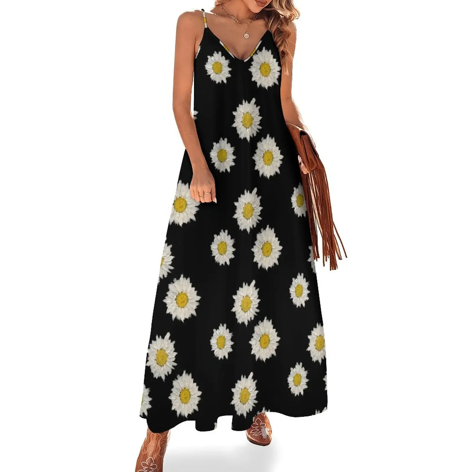 Daisy Day Sleeveless Dress Beachwear Casual dresses beach dress birthday dress for women
Daisy Day Sleeveless Dress Beachwear Casual dresses beach dress birthday dress for women