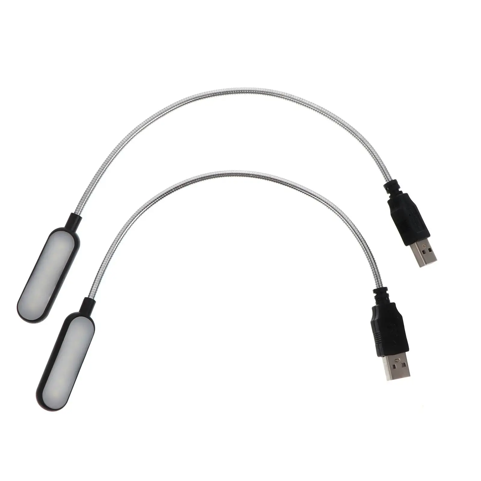 2 PCS Portable USB Light Bendable Lamp Computer Laptop Notebook Metal Hose Led Durable
2 PCS Portable USB Light Bendable Lamp Computer Laptop Notebook Metal Hose Led Durable