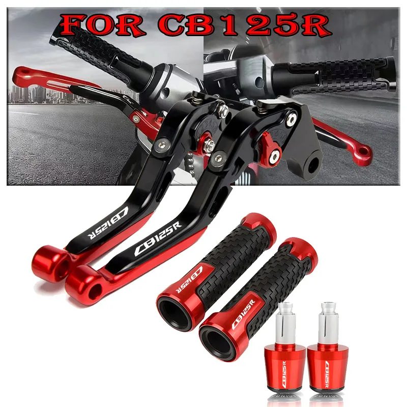 Motorcycle Handle Levers Clutch & Brake Levers Handlebar grips ends For CB125R LEVER CB125 R CB 125 R 2011-2020 2021 2019
Motorcycle Handle Levers Clutch & Brake Levers Handlebar grips ends For CB125R LEVER CB125 R CB 125 R 2011-2020 2021 2019