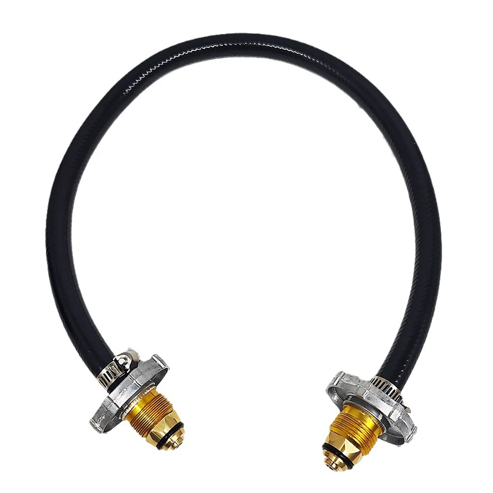 Parts Hose New Accessories Aluminum Alloy Black Copper Rubber About 190g For Camping Stove Gas Tank High Quality
Parts Hose New Accessories Aluminum Alloy Black Copper Rubber About 190g For Camping Stove Gas Tank High Quality