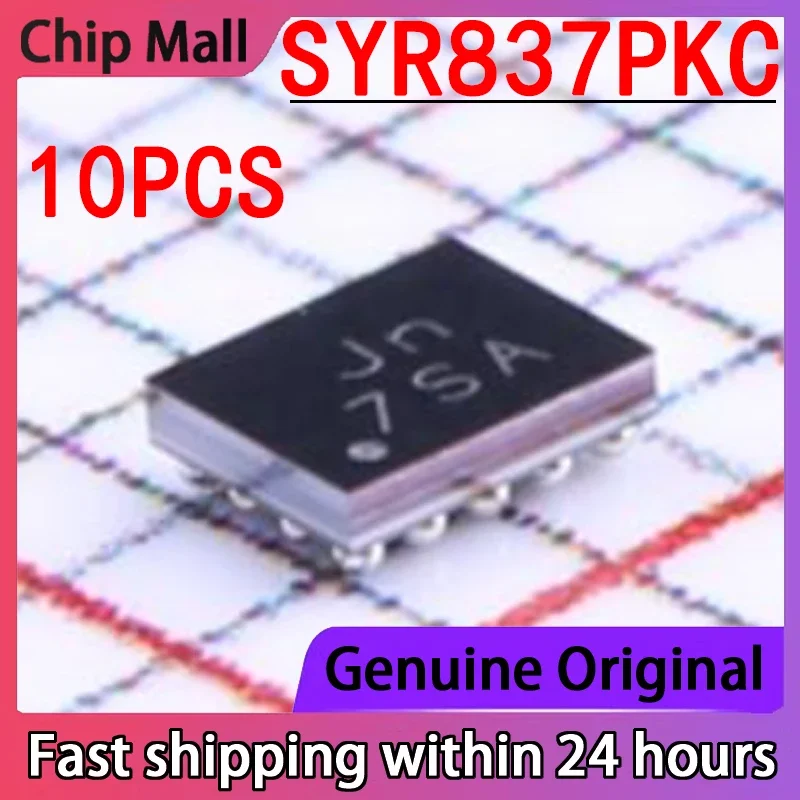 10 шт. новый SYR837PKC с трафаретной печатью Jn Package WCSP20 DC-DC Power Chip на складе 
10 шт. новый SYR837PKC с трафаретной печатью Jn Package WCSP20 DC-DC Power Chip на складе