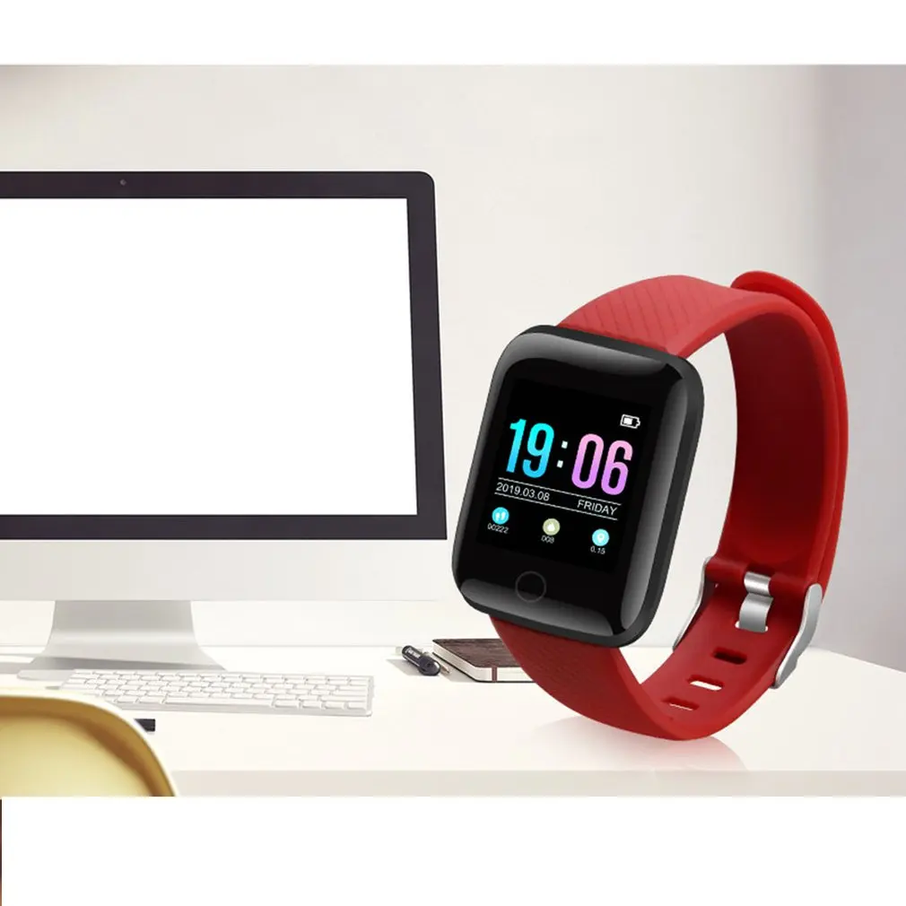 2024 New 116 Plus Smart Watch 1.3 Inch Tft Color Screen Waterproof Sports Fitness Activity Tracker Smart Watch Fast shipping
2024 New 116 Plus Smart Watch 1.3 Inch Tft Color Screen Waterproof Sports Fitness Activity Tracker Smart Watch Fast shipping