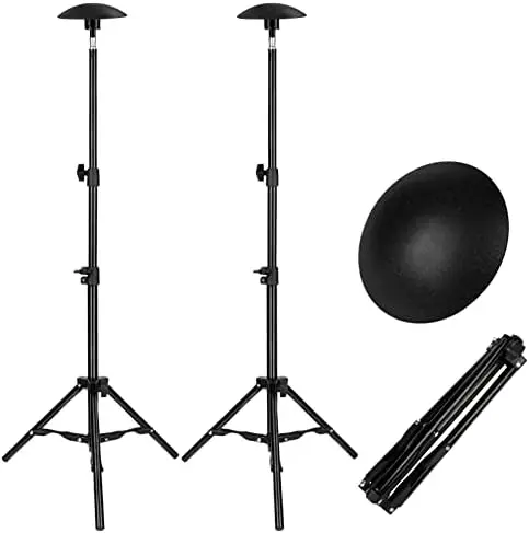 Adjustable Boat Cover Support Poles with Tripod Base - 2PK Iron Alloy Telescoping Tarp Supports for Jon & Pontoon Boats
Adjustable Boat Cover Support Poles with Tripod Base - 2PK Iron Alloy Telescoping Tarp Supports for Jon & Pontoon Boats