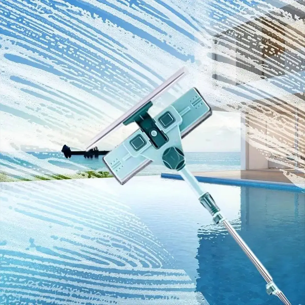 A78I Water Sprays Window Mesh Screen Brush Window Cleaner Wiper Telescopic Long Handle Mop Squeegee Cleaning Tool
A78I Water Sprays Window Mesh Screen Brush Window Cleaner Wiper Telescopic Long Handle Mop Squeegee Cleaning Tool