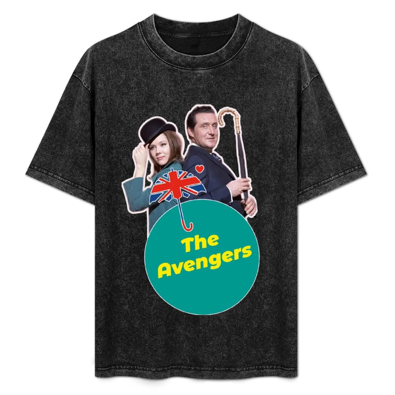 Emma Peel and T-Shirt Regular Fit Plain Tee Shirt
Emma Peel and T-Shirt Regular Fit Plain Tee Shirt