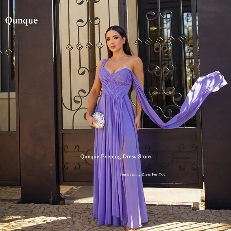 Qunque Turkish A-line Evening Gowns for Women Party Prom Dress Sexy Wedding Robe Long Chiffon Formal Occasion Dresses Customized
Qunque Turkish A-line Evening Gowns for Women Party Prom Dress Sexy Wedding Robe Long Chiffon Formal Occasion Dresses Customized