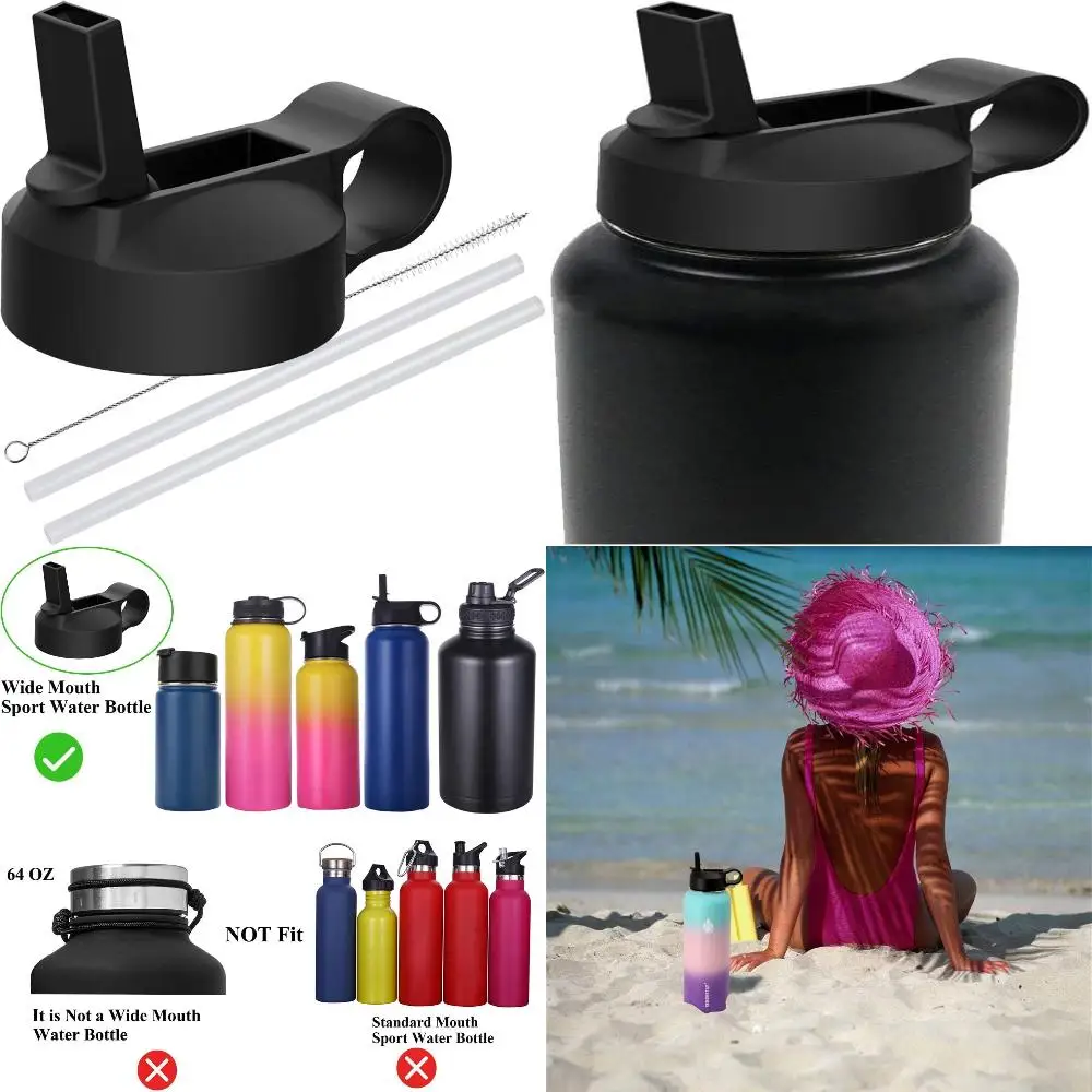 Stay refreshed in style with this effortlessly stylish and leak-proof insulated sports water bottle accessories kit. Perfect for
Stay refreshed in style with this effortlessly stylish and leak-proof insulated sports water bottle accessories kit. Perfect for