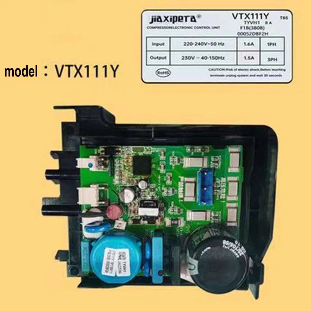 Подходит для печатной платы холодильника Haier VTX111Y, плата привода компрессора, плата преобразования частоты, компьютерная плата, основной Кабан
Подходит для печатной платы холодильника Haier VTX111Y, плата привода компрессора, плата преобразования частоты, компьютерная плата, основной Кабан