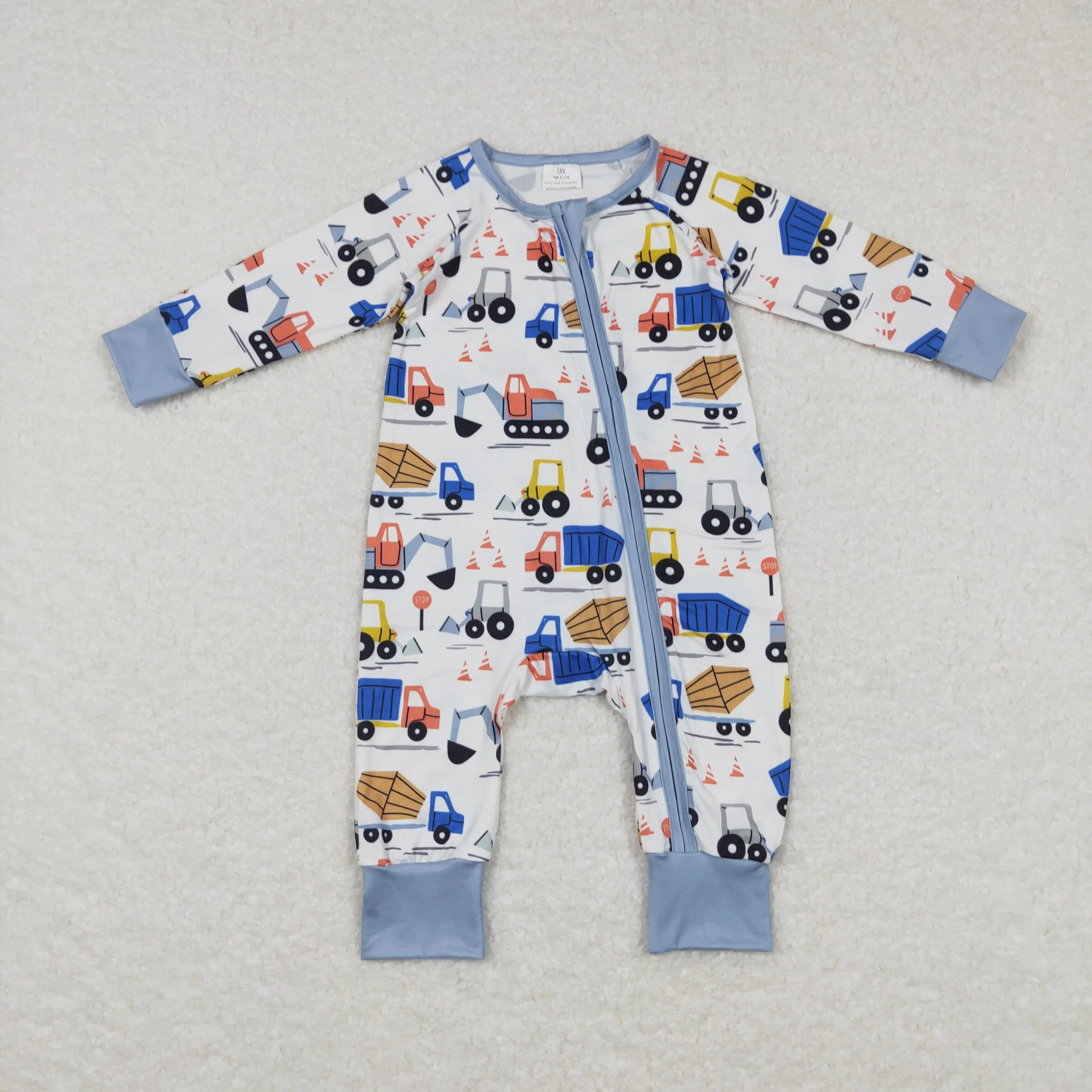 New Wholesale Girls Autumn And Winter Long-Sleeved Jumpsuit Round Tie With Zipper Multi-Element Pattern Printing
New Wholesale Girls Autumn And Winter Long-Sleeved Jumpsuit Round Tie With Zipper Multi-Element Pattern Printing