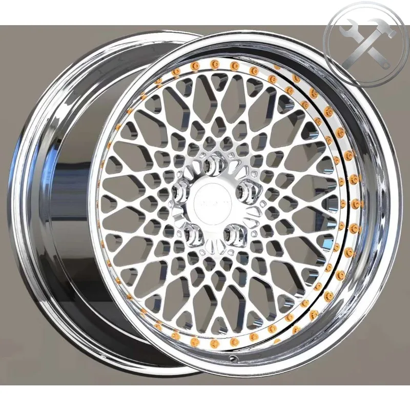 2 Piece 5x114.3 18 19 Inch Forged Chrome Alloy Universal Aftermarket Wheel Rims
2 Piece 5x114.3 18 19 Inch Forged Chrome Alloy Universal Aftermarket Wheel Rims