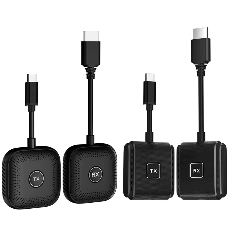 Беспроводной HDMI-удлинитель типа C, видеопередатчик и приемник, адаптер дисплея для Iphone 15 16, Macbook, ноутбука, ПК к ТВ-проектору
Беспроводной HDMI-удлинитель типа C, видеопередатчик и приемник, адаптер дисплея для Iphone 15 16, Macbook, ноутбука, ПК к ТВ-проектору