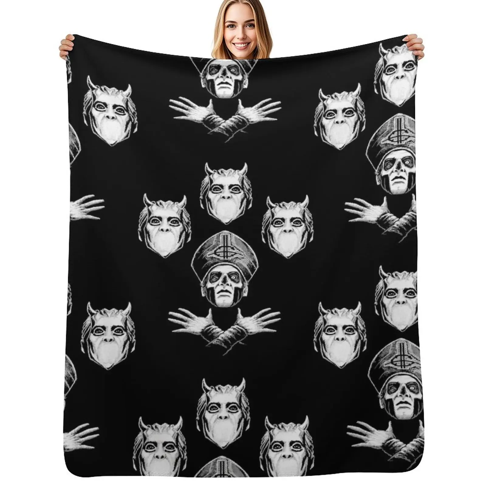 Bohemian Papa Throw Blanket Spring Fall Cozy Throw Blanket for Couch
Bohemian Papa Throw Blanket Spring Fall Cozy Throw Blanket for Couch