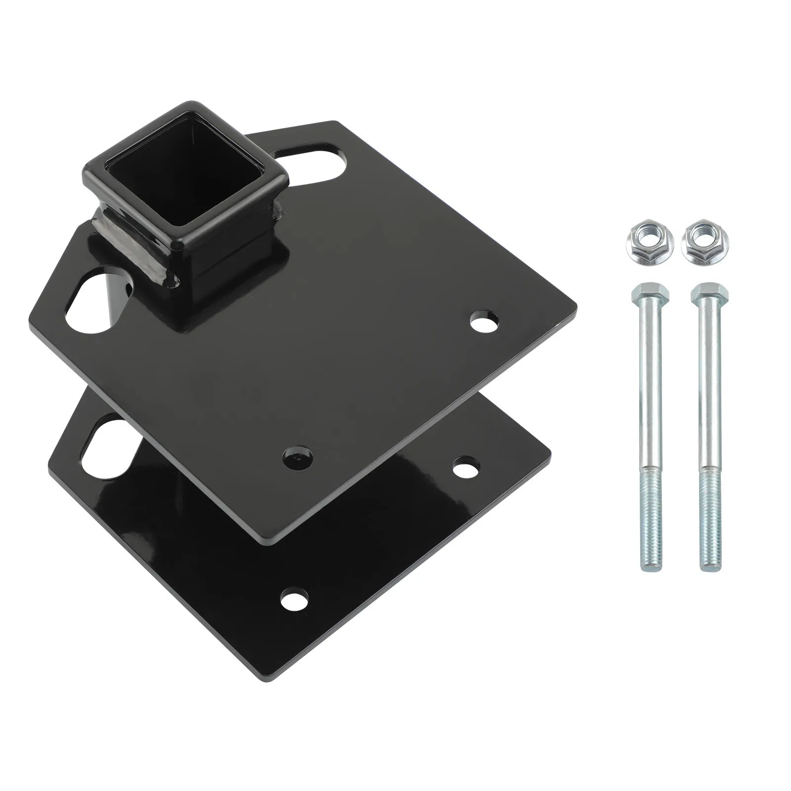 Trailer Hitch Receiver, RV Bumper Hitch Receiver 2 Inch for 4 x 4" Square Rear
Trailer Hitch Receiver, RV Bumper Hitch Receiver 2 Inch for 4 x 4" Square Rear