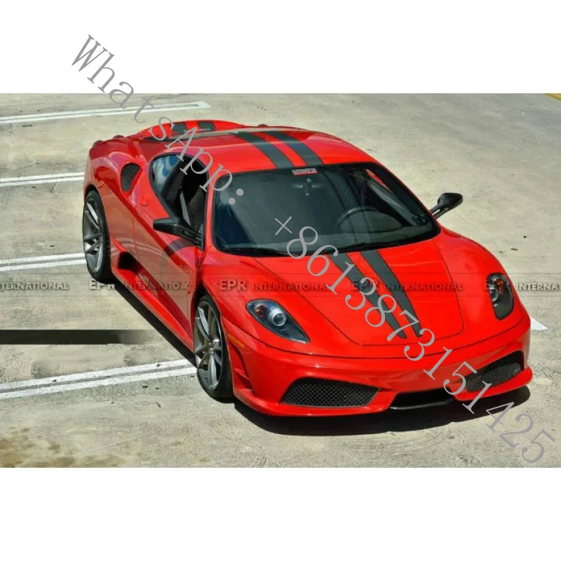 Suitable F430 SCUDERIA 2007 Carbon Fiber Front Bumper Large Surround Modification Kit
Suitable F430 SCUDERIA 2007 Carbon Fiber Front Bumper Large Surround Modification Kit