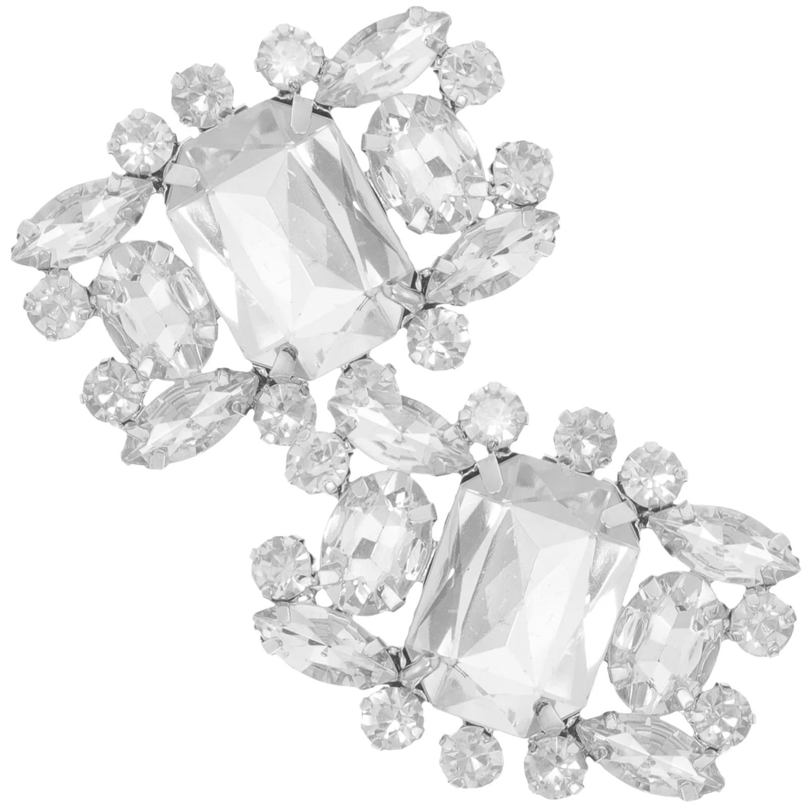 2pcs Rhinestone Shoe Clips Water Drill Shoe Buckle For Women Crystal Decoration Durable Exquisite Design Brightness Use
2pcs Rhinestone Shoe Clips Water Drill Shoe Buckle For Women Crystal Decoration Durable Exquisite Design Brightness Use