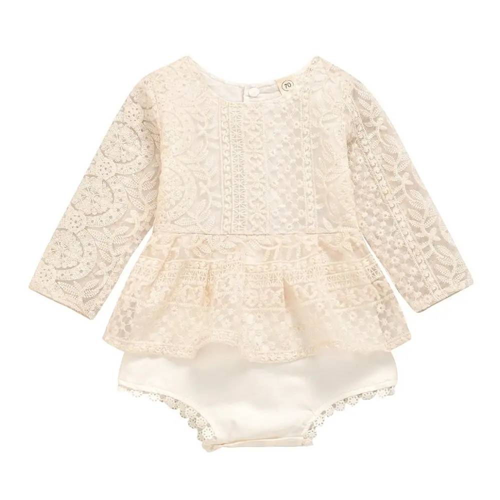 2022 Cute Newborn Baby Girl Sleeveless/Long Sleeve Lace Romper Jumpsuit Tutu Dress Outfits Clothes 0-24M
2022 Cute Newborn Baby Girl Sleeveless/Long Sleeve Lace Romper Jumpsuit Tutu Dress Outfits Clothes 0-24M