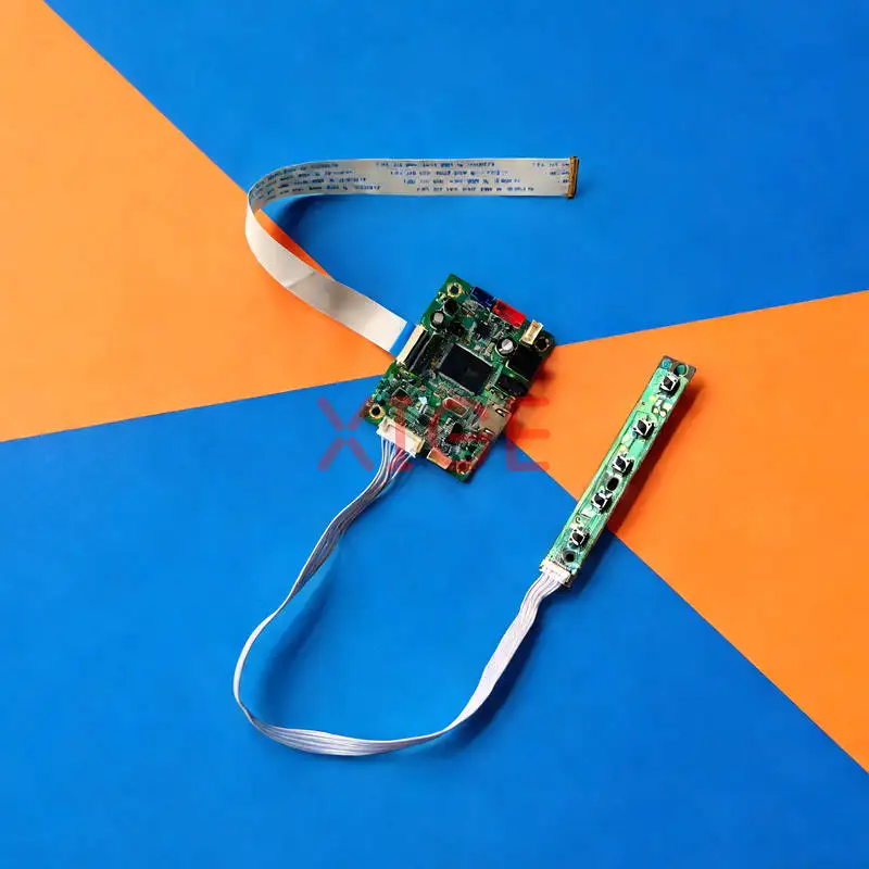 Плата контроллера подходит для NV125FHM LTN125HL02 LQ125M1JW31 N125HCE 30-контактный EDP для ноутбуков, совместимый монитор с HDMI 1920x1080, комплект 1920*1080
Плата контроллера подходит для NV125FHM LTN125HL02 LQ125M1JW31 N125HCE 30-контактный EDP для ноутбуков, совместимый монитор с HDMI 1920x1080, комплект 1920*1080