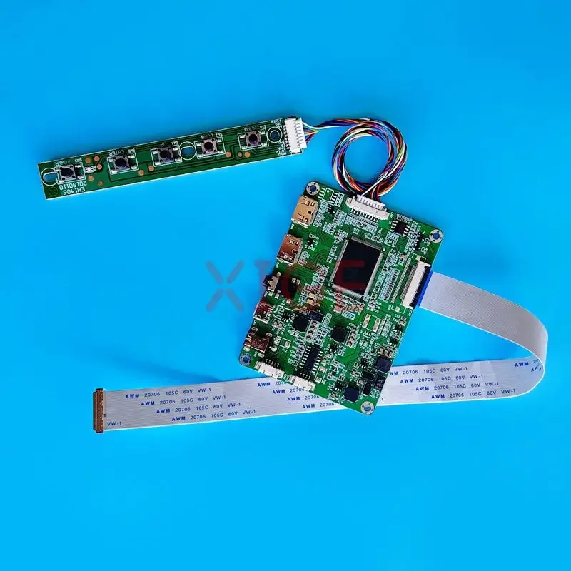Controller Board Fit LQ133M1JW02 LQ133M1JX20 LTN133HL05 LTN133HL06 LQ133M1JW21 1920x1080 2Mini-HDMI LCD Screen 30Pin EDP DIY Kit
Controller Board Fit LQ133M1JW02 LQ133M1JX20 LTN133HL05 LTN133HL06 LQ133M1JW21 1920x1080 2Mini-HDMI LCD Screen 30Pin EDP DIY Kit