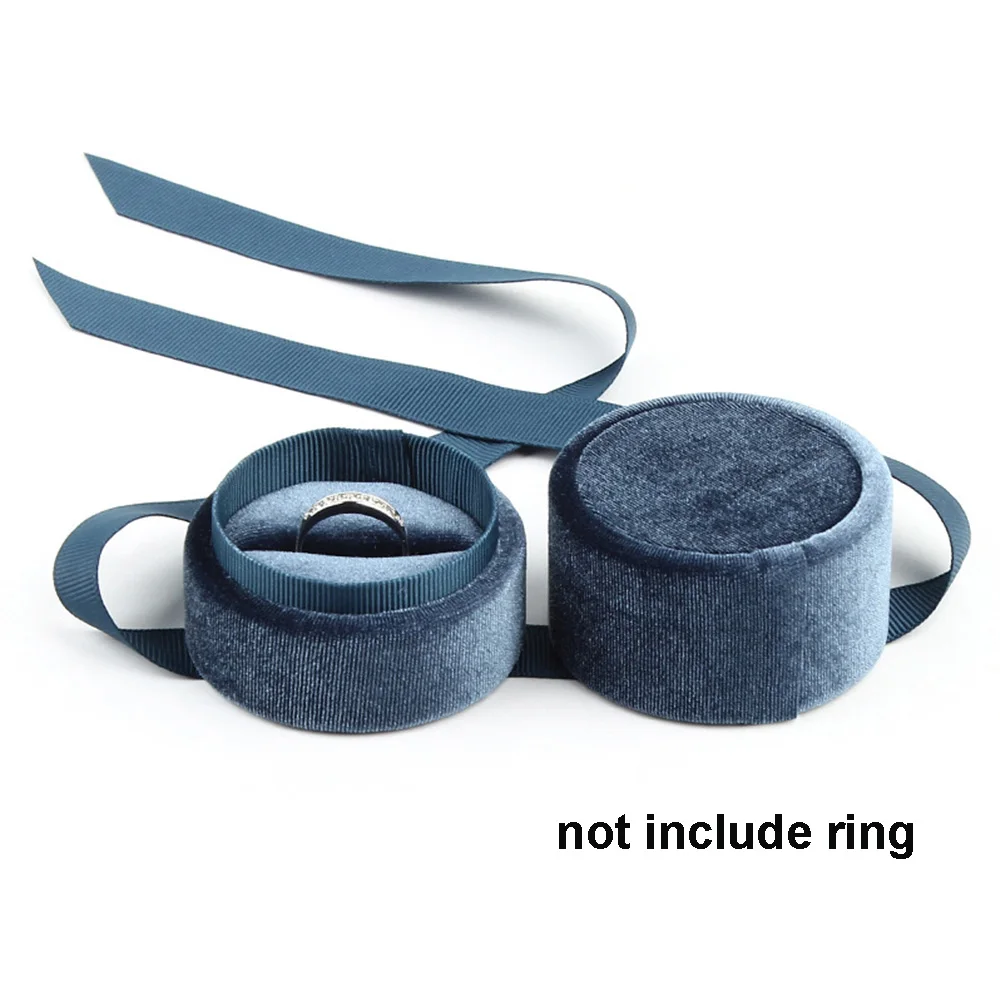 Handmade Round Engagement Ring Wedding Bowknot Necklace Jewelry Display Displays Box Jewelry Box Fashion Accessories
Handmade Round Engagement Ring Wedding Bowknot Necklace Jewelry Display Displays Box Jewelry Box Fashion Accessories