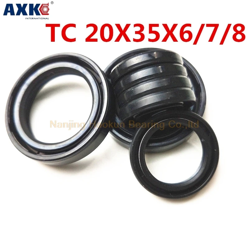 10PCS Nitrile Rubber Skeleton Oil Seal ID20mm 20x28x6 20x30x7 20x35x6/7/8 20x38x8mm TC Tape Radial Shaft NBR Gaskets Oil Seals
10PCS Nitrile Rubber Skeleton Oil Seal ID20mm 20x28x6 20x30x7 20x35x6/7/8 20x38x8mm TC Tape Radial Shaft NBR Gaskets Oil Seals