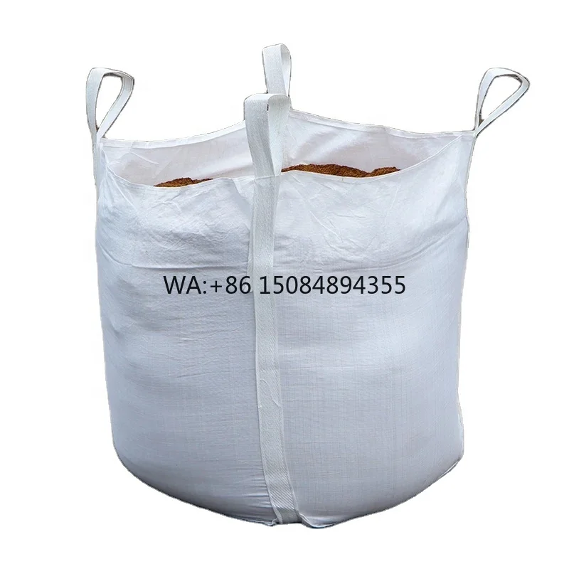 Solid and Durable 1.5 Ton Jumbo Bag FIBC Bag for Chemical Raw Materials
Solid and Durable 1.5 Ton Jumbo Bag FIBC Bag for Chemical Raw Materials