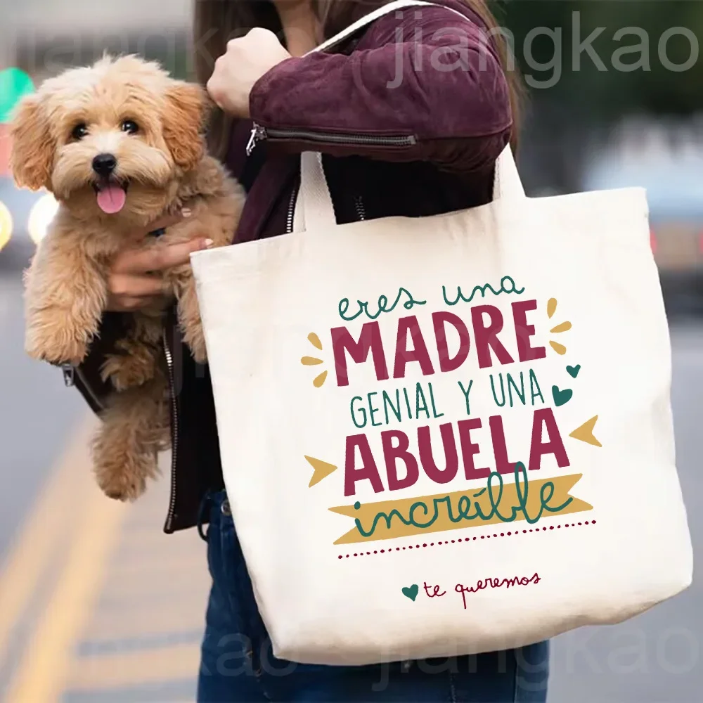 You Are A Great Mother and An Incredible Grandmother We Love You Printed Tote Bag Women Handbag Female Shoulder Bag Abuela Gift
You Are A Great Mother and An Incredible Grandmother We Love You Printed Tote Bag Women Handbag Female Shoulder Bag Abuela Gift