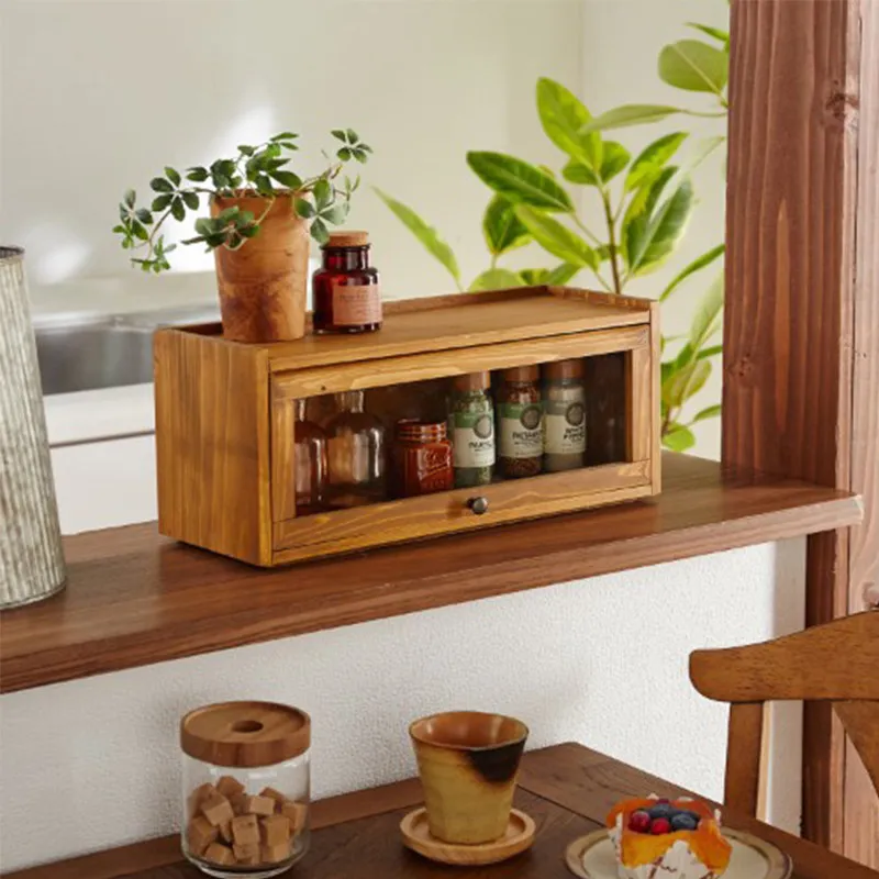 Japanese Style Solid Wood Mini Cabinet, Glass Door Display Storage for Kitchen Counter,Desktop Sideboard & Dining Room Organizer
Japanese Style Solid Wood Mini Cabinet, Glass Door Display Storage for Kitchen Counter,Desktop Sideboard & Dining Room Organizer
