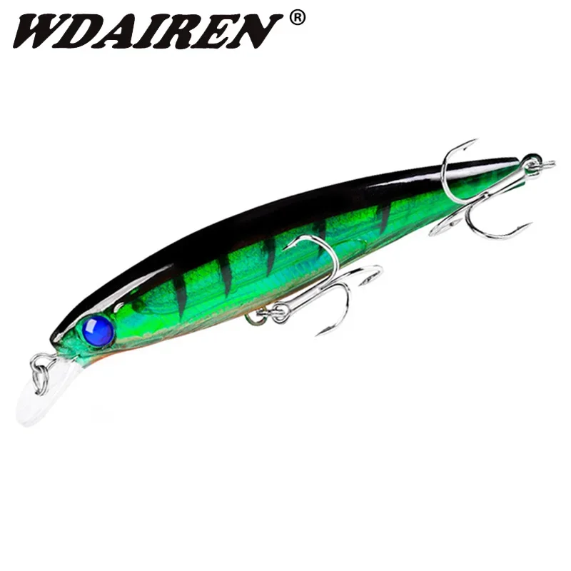 1Pc Minnow Fishing Lure 11cm 13.5g Crankbait Floating Wobblers Perch Artificial Bait for Pike Carp Bait Swim Bait Fishing Pesca
1Pc Minnow Fishing Lure 11cm 13.5g Crankbait Floating Wobblers Perch Artificial Bait for Pike Carp Bait Swim Bait Fishing Pesca