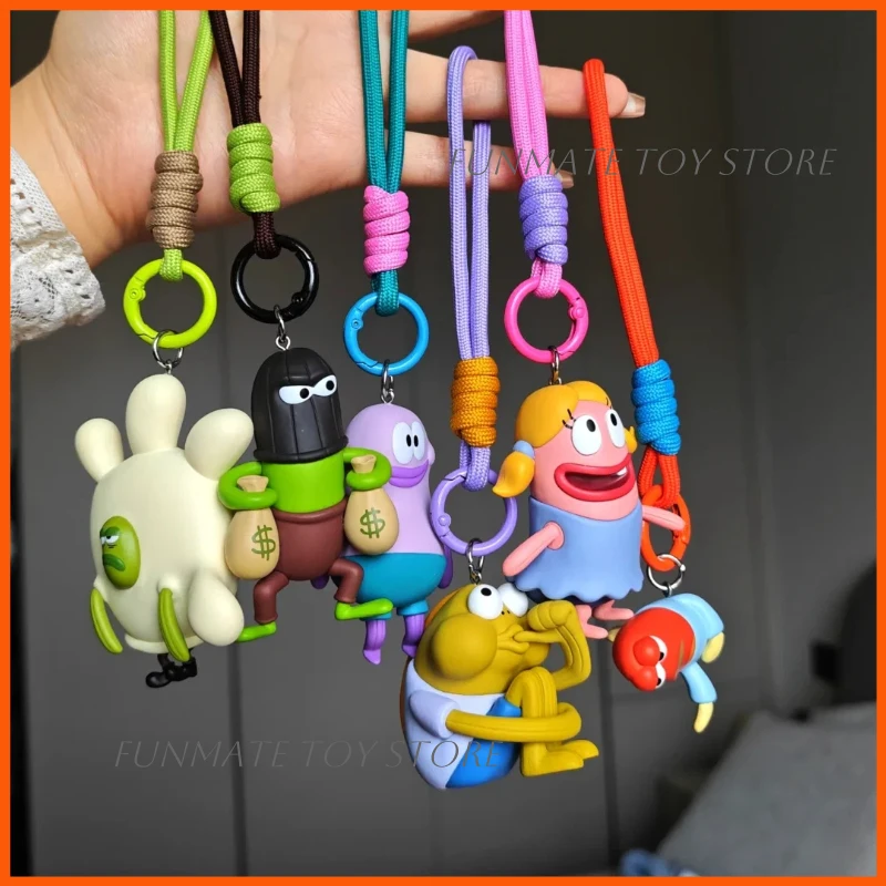 Spongebob Original Squarepants Little Citizens Of Bikini Bottom Series Blind Box Keychain Pendant Decor Model Toy Mystery Box
Spongebob Original Squarepants Little Citizens Of Bikini Bottom Series Blind Box Keychain Pendant Decor Model Toy Mystery Box