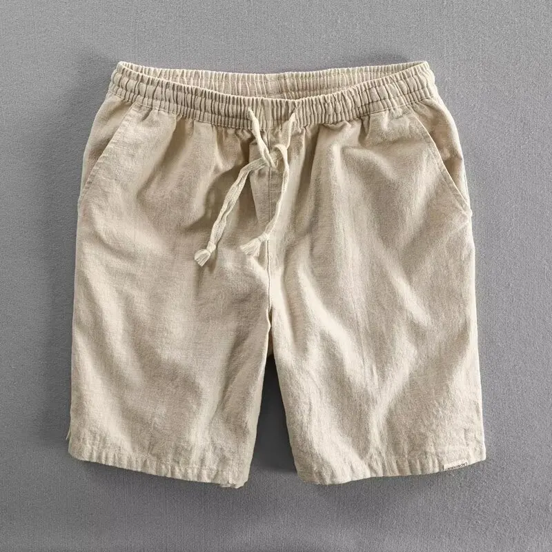 Summer Casual Drawstring Elastic Shorts For Men Casual Loose Outdoor Mid Length Versatile Korean Fashion Five Point Shorts
Summer Casual Drawstring Elastic Shorts For Men Casual Loose Outdoor Mid Length Versatile Korean Fashion Five Point Shorts