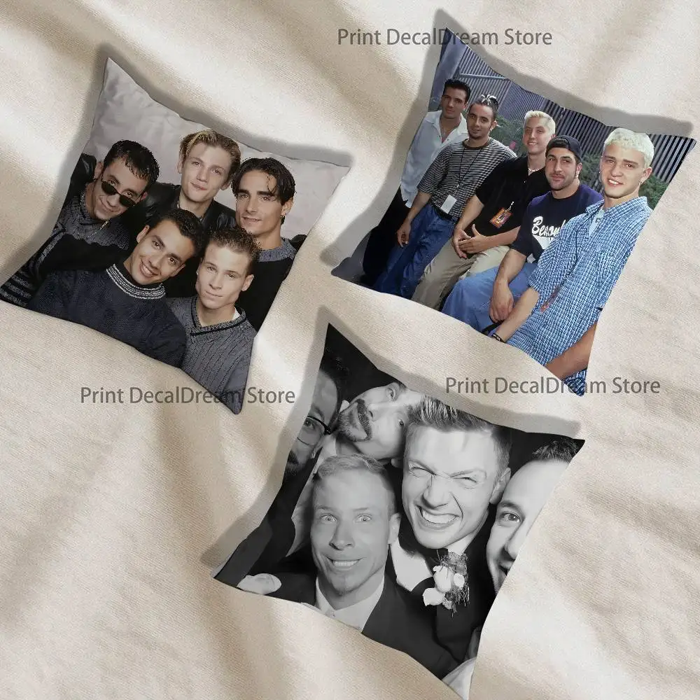 B-Back Street B-Boys Pillow Case Ultra Soft Skin Friendly Fabric Cloud Like Comfort & Concealed Zipper
B-Back Street B-Boys Pillow Case Ultra Soft Skin Friendly Fabric Cloud Like Comfort & Concealed Zipper