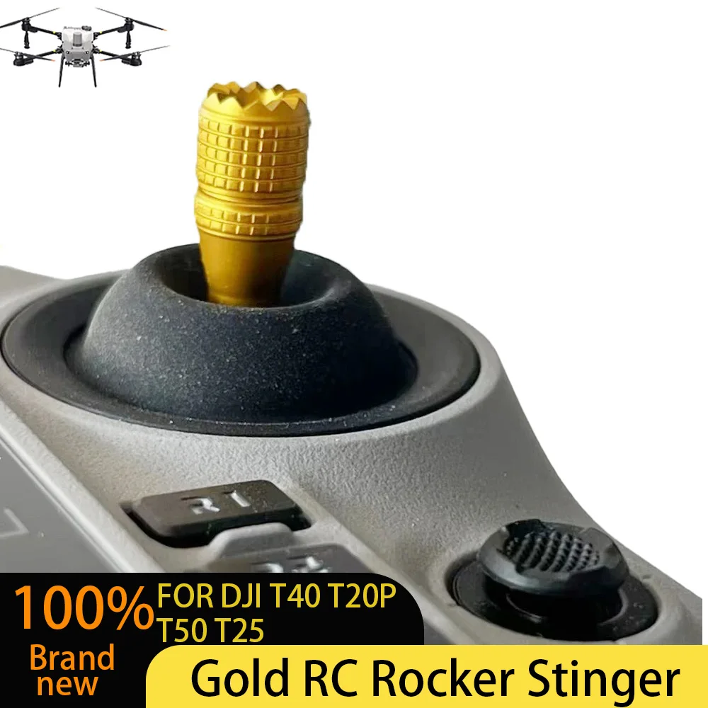 DJI Agras Gold RC Rocker Stinger Suitable for T40 T20P T50 T25 Agricultural Drone Accessories Plant Protection UAV Repair Parts
DJI Agras Gold RC Rocker Stinger Suitable for T40 T20P T50 T25 Agricultural Drone Accessories Plant Protection UAV Repair Parts