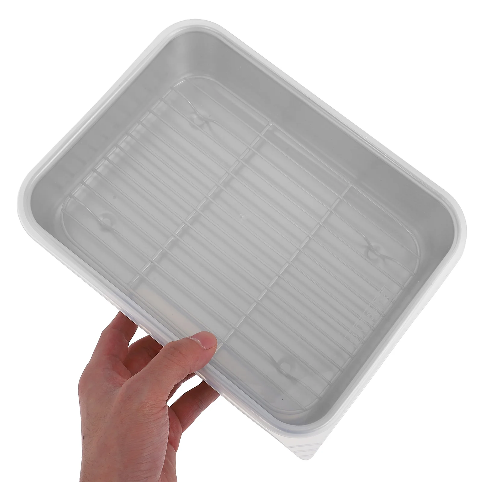 1 set Refrigerator Crisper Box Stainless Steel Food Container Dumpling Freezer Organizer Sealed Storage Mesh Rack Heat Resistant
1 set Refrigerator Crisper Box Stainless Steel Food Container Dumpling Freezer Organizer Sealed Storage Mesh Rack Heat Resistant