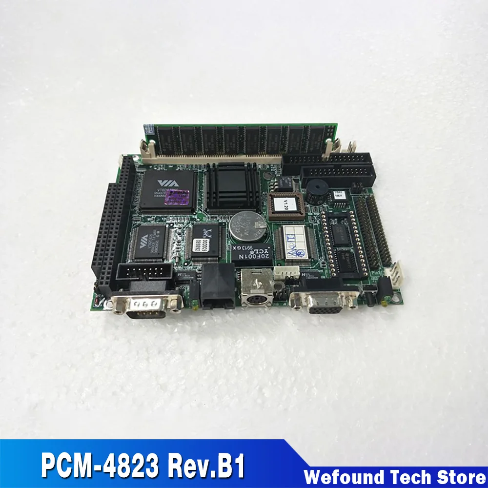 Оригинальная встроенная промышленная плата управления Advantech PCM-4823 Rev.B1 3,5 дюйма, высокое качество, полностью протестирована, быстрая доставка
Оригинальная встроенная промышленная плата управления Advantech PCM-4823 Rev.B1 3,5 дюйма, высокое качество, полностью протестирована, быстрая доставка