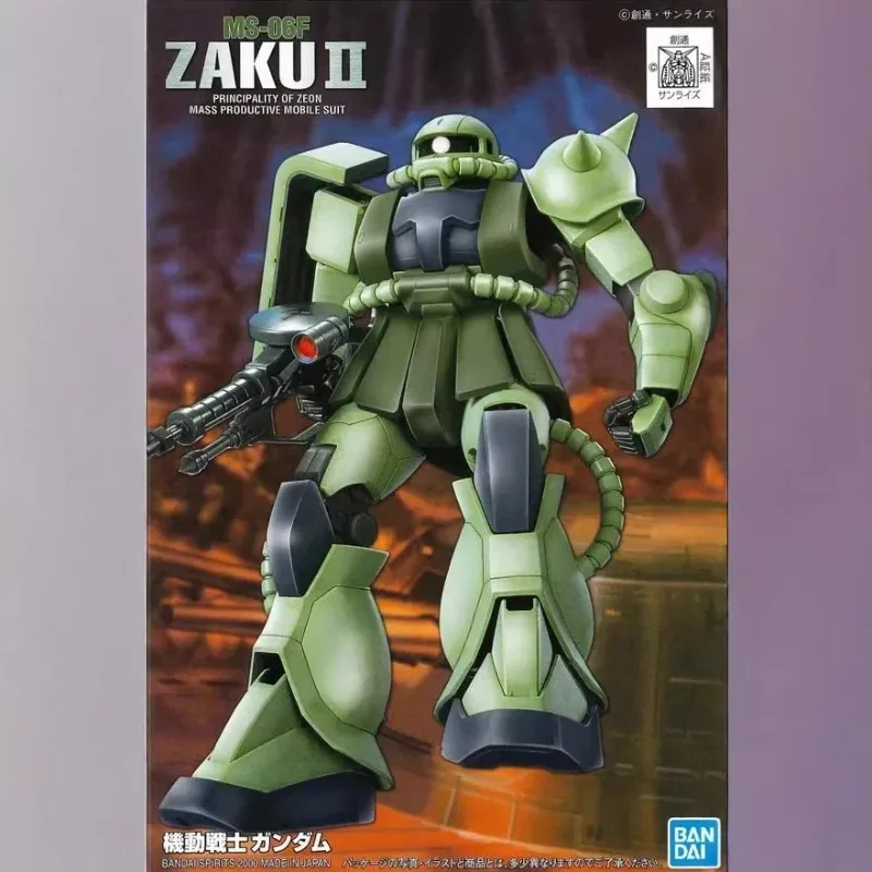 Сборная модель Bandai FG: Зеленый Гандам Загу Ся Я Загу Юань Цзу, серийное производство, игрушка для детей и подростков, коллекционная модель для фанатов
Сборная модель Bandai FG: Зеленый Гандам Загу Ся Я Загу Юань Цзу, серийное производство, игрушка для детей и подростков, коллекционная модель для фанатов