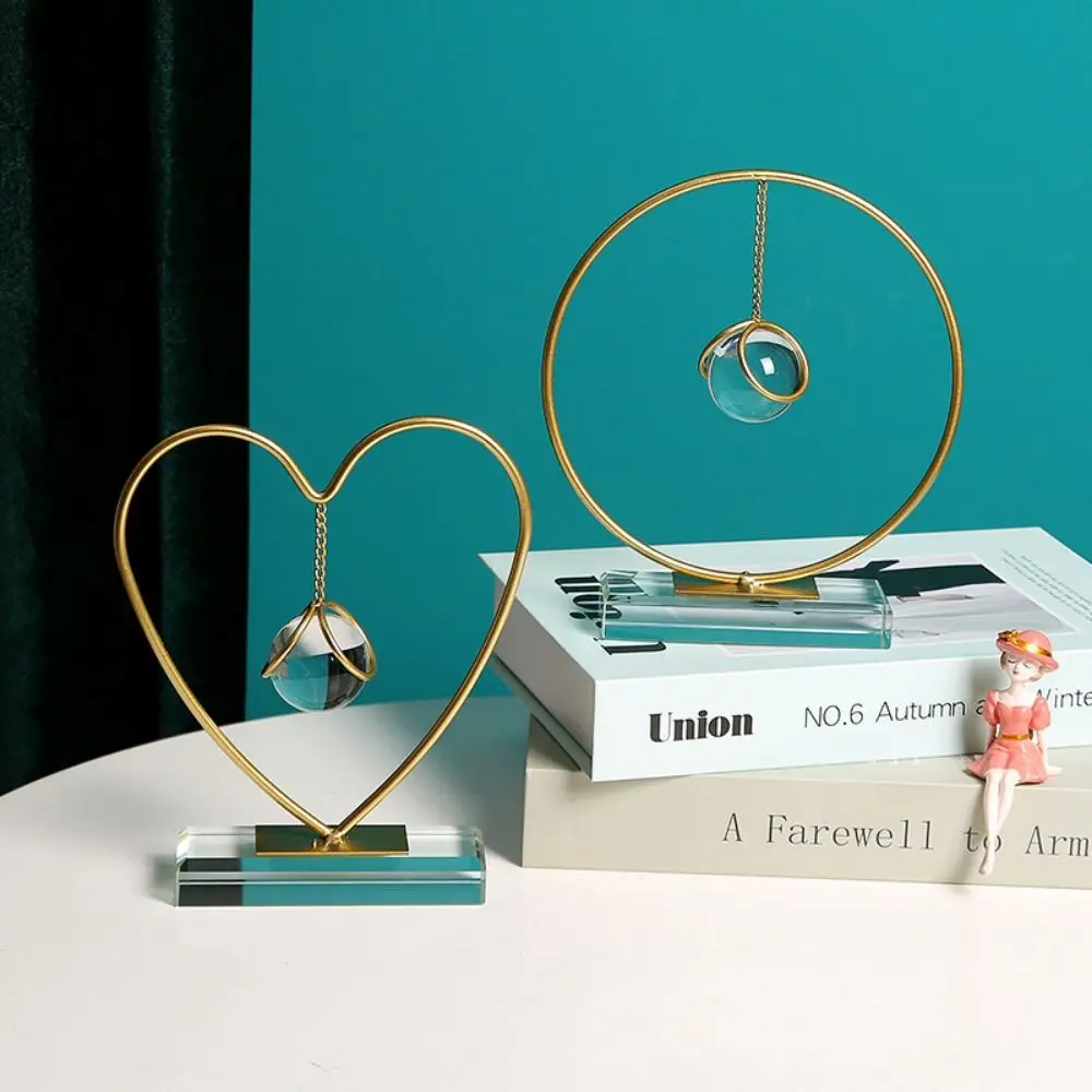 Simple With Bracket Crystal Ball Ornaments Geometric Abstract Crystal Ball Sculpture Desktop Decor Stand Desk Accessories
Simple With Bracket Crystal Ball Ornaments Geometric Abstract Crystal Ball Sculpture Desktop Decor Stand Desk Accessories