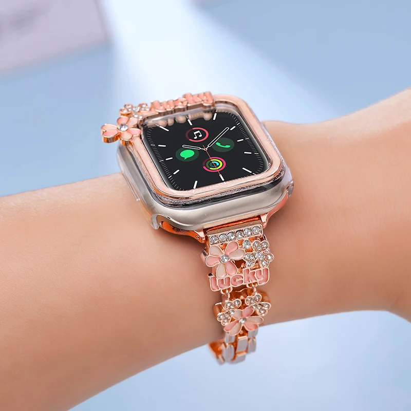 1 set of case and band For Apple Watch Series 9 8 7 6 5 4 3 40mm 41mm 44mm 45mm Adjustable Band+ Screen Protector case,no watch
1 set of case and band For Apple Watch Series 9 8 7 6 5 4 3 40mm 41mm 44mm 45mm Adjustable Band+ Screen Protector case,no watch