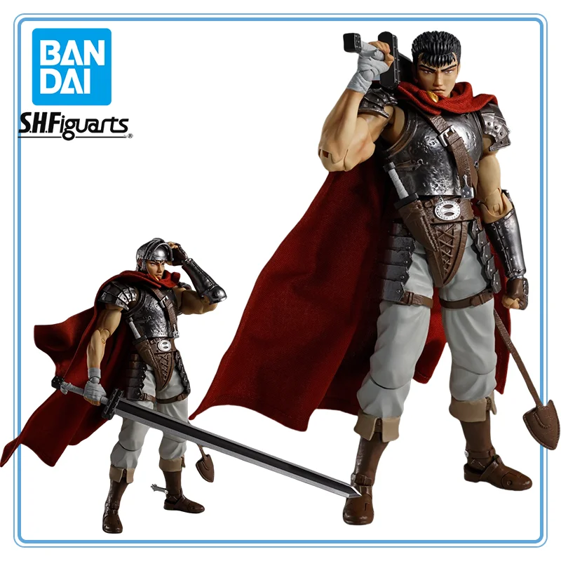 BANDAI SPIRITS Original Berser Guts S.H.Figuarts Band of The Hawk Anime Cartoon Garage Kit Model Decoration Gifts Toys Model
BANDAI SPIRITS Original Berser Guts S.H.Figuarts Band of The Hawk Anime Cartoon Garage Kit Model Decoration Gifts Toys Model